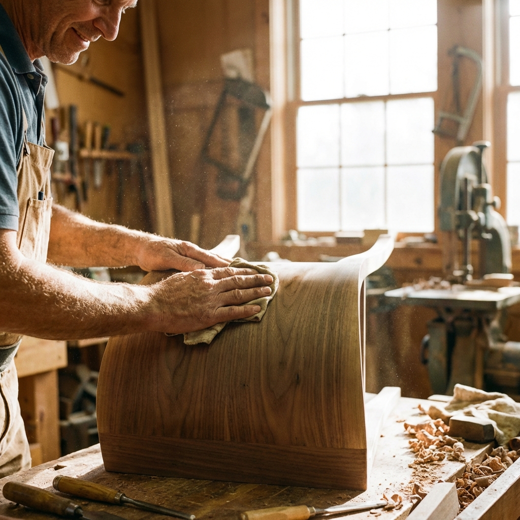 Craftsman at work