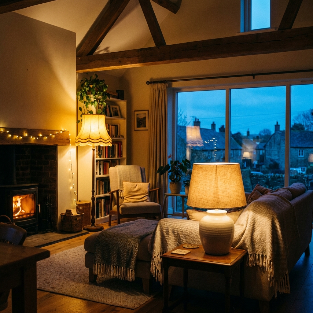 Moody Interior Lighting