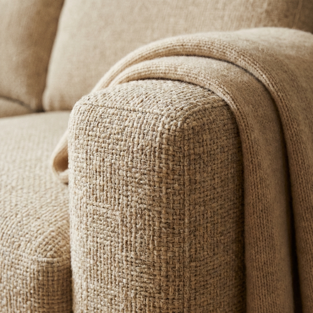 Sofa Fabric Detail