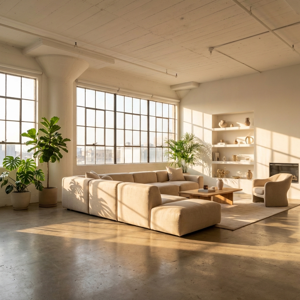 Modern Minimalist Interior